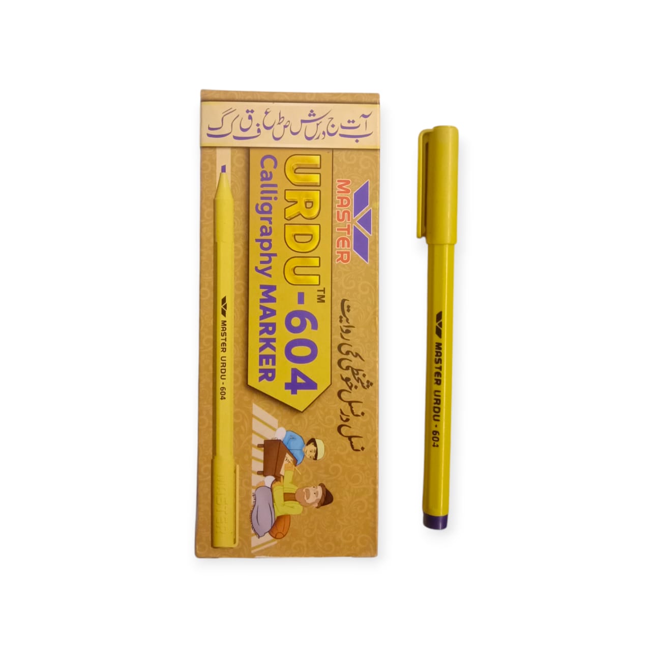 MASTER URDU-604 MARKER BLUE